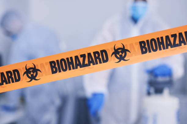 Professional Drug Lab Cleanup technician working in Henderson, KY